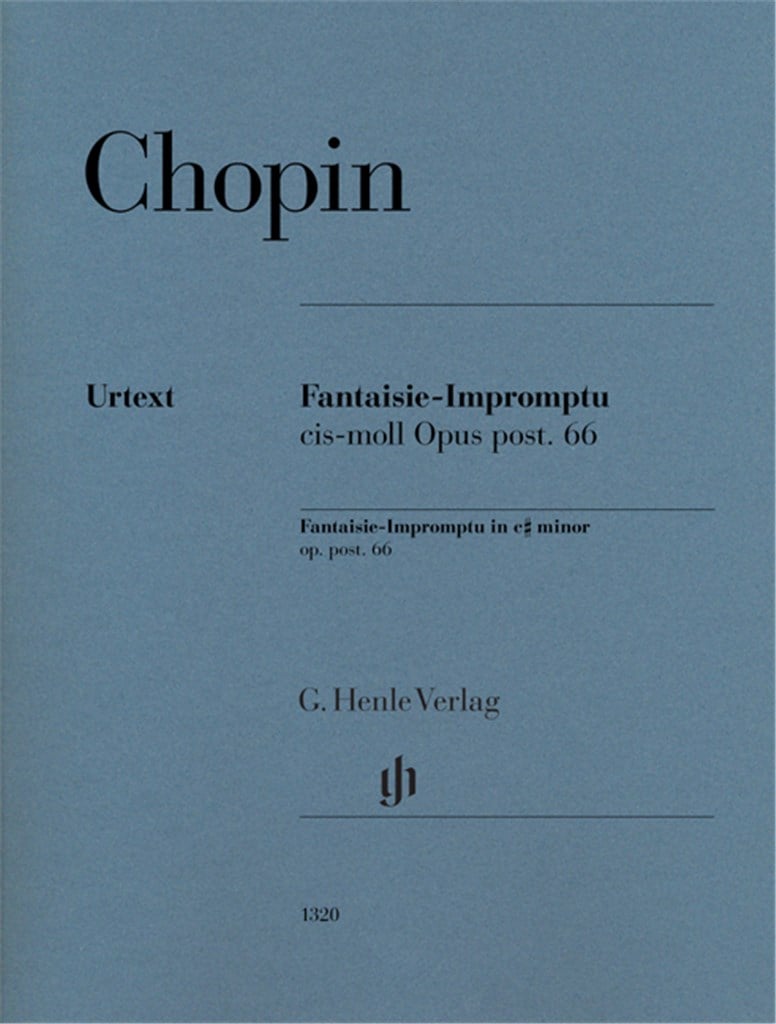 Fantaisie-Impromptu in c sharp minor op. post. 66